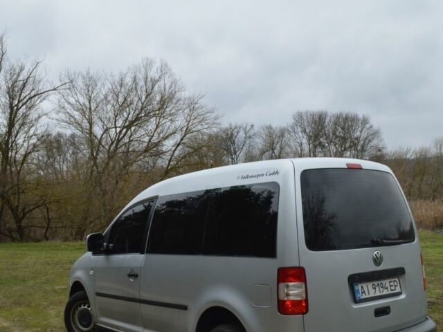 Серый Фольксваген Кадди, объемом двигателя 1.9 л и пробегом 260 тыс. км за 5499 $, фото 6 на Automoto.ua