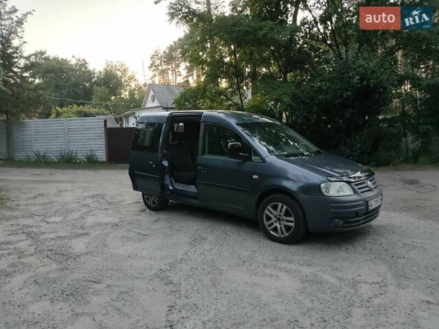 Сірий Фольксваген Кадді, об'ємом двигуна 1.9 л та пробігом 340 тис. км за 5500 $, фото 3 на Automoto.ua