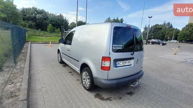 Сірий Фольксваген Кадді, об'ємом двигуна 1.9 л та пробігом 369 тис. км за 4800 $, фото 8 на Automoto.ua