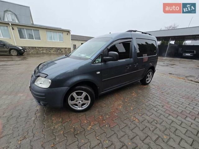 Сірий Фольксваген Кадді, об'ємом двигуна 1.9 л та пробігом 368 тис. км за 6600 $, фото 1 на Automoto.ua