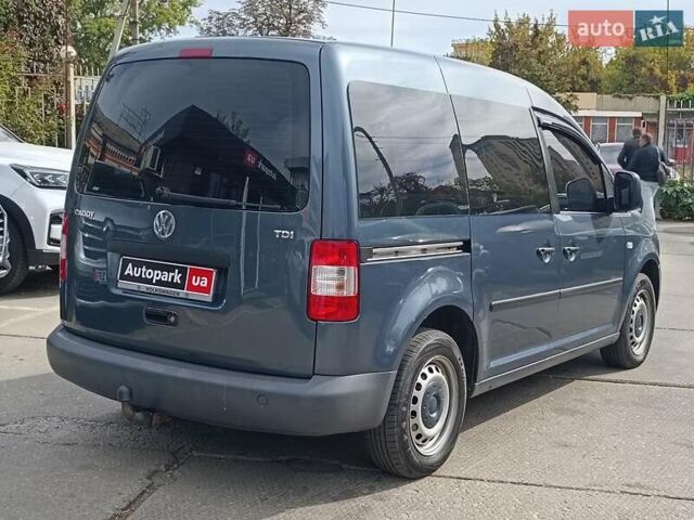 Сірий Фольксваген Кадді, об'ємом двигуна 1.9 л та пробігом 313 тис. км за 6490 $, фото 6 на Automoto.ua