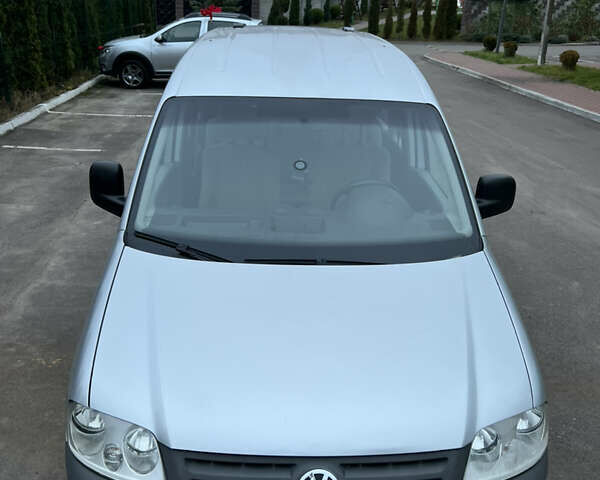 Сірий Фольксваген Кадді, об'ємом двигуна 2 л та пробігом 187 тис. км за 5300 $, фото 8 на Automoto.ua