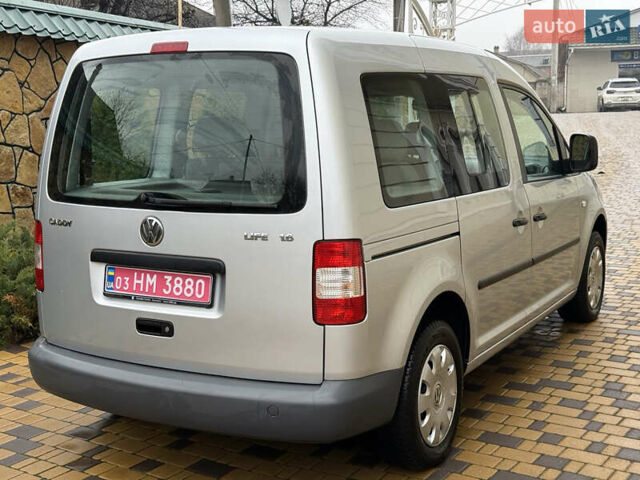 Серый Фольксваген Кадди, объемом двигателя 1.6 л и пробегом 183 тыс. км за 7200 $, фото 9 на Automoto.ua
