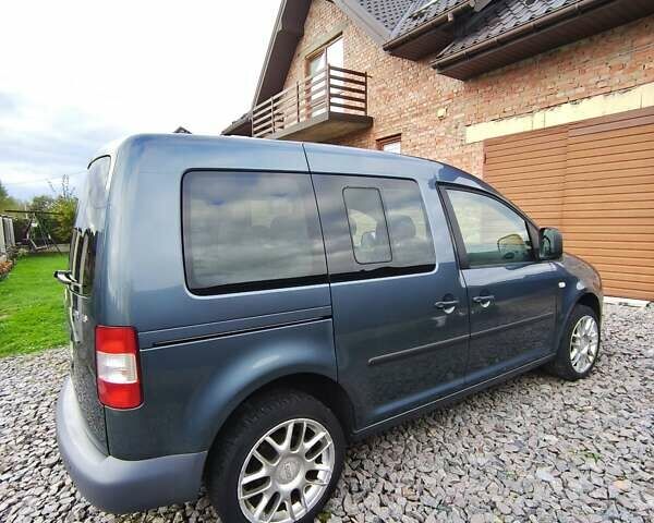 Серый Фольксваген Кадди, объемом двигателя 1.6 л и пробегом 218 тыс. км за 6750 $, фото 13 на Automoto.ua