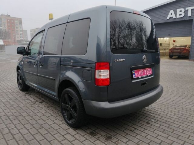 Серый Фольксваген Кадди, объемом двигателя 1.6 л и пробегом 220 тыс. км за 7000 $, фото 5 на Automoto.ua