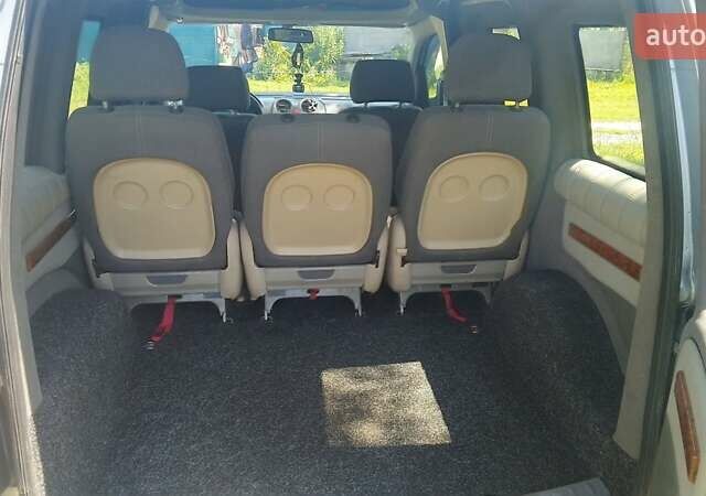 Серый Фольксваген Кадди, объемом двигателя 1.9 л и пробегом 449 тыс. км за 5200 $, фото 1 на Automoto.ua