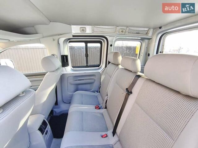 Серый Фольксваген Кадди, объемом двигателя 1.6 л и пробегом 219 тыс. км за 6650 $, фото 25 на Automoto.ua