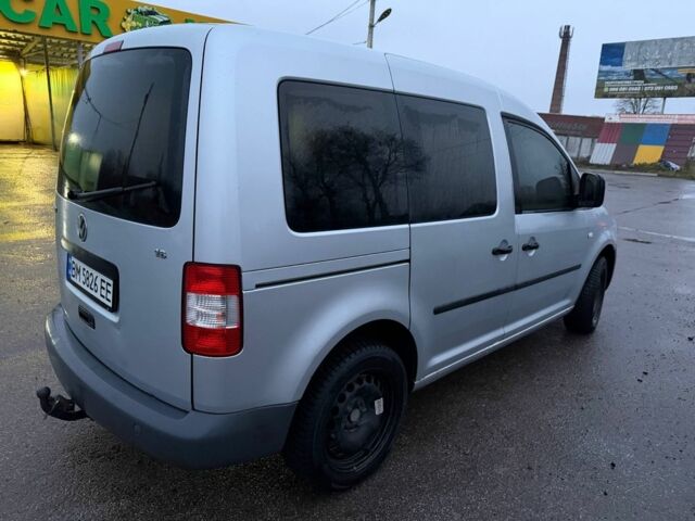 Сірий Фольксваген Кадді, об'ємом двигуна 1.6 л та пробігом 225 тис. км за 5450 $, фото 3 на Automoto.ua