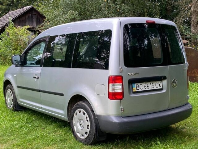 Сірий Фольксваген Кадді, об'ємом двигуна 1.9 л та пробігом 400 тис. км за 5499 $, фото 4 на Automoto.ua