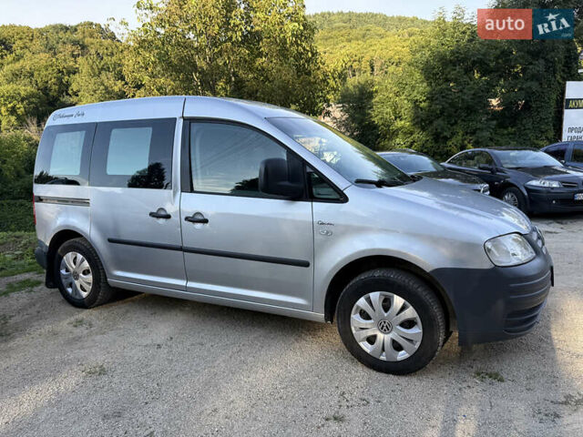 Сірий Фольксваген Кадді, об'ємом двигуна 1.9 л та пробігом 270 тис. км за 6450 $, фото 3 на Automoto.ua