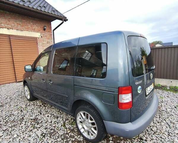 Серый Фольксваген Кадди, объемом двигателя 1.6 л и пробегом 218 тыс. км за 6750 $, фото 9 на Automoto.ua