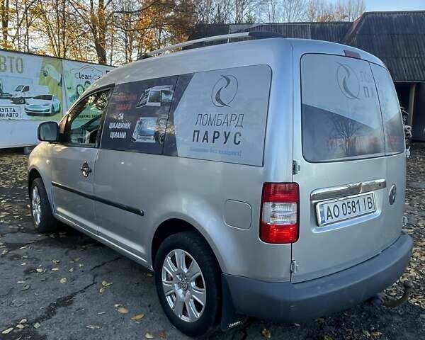 Сірий Фольксваген Кадді, об'ємом двигуна 1.97 л та пробігом 220 тис. км за 4300 $, фото 9 на Automoto.ua