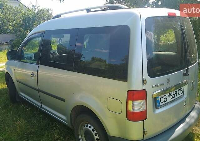 Серый Фольксваген Кадди, объемом двигателя 1.9 л и пробегом 449 тыс. км за 5200 $, фото 5 на Automoto.ua