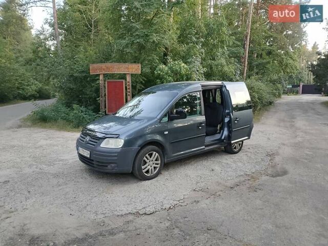 Сірий Фольксваген Кадді, об'ємом двигуна 1.9 л та пробігом 340 тис. км за 5500 $, фото 9 на Automoto.ua