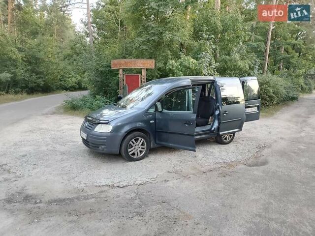 Сірий Фольксваген Кадді, об'ємом двигуна 1.9 л та пробігом 340 тис. км за 5500 $, фото 6 на Automoto.ua