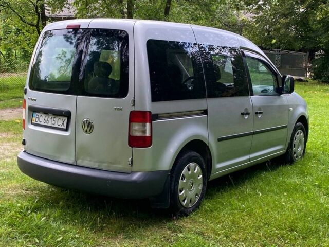 Сірий Фольксваген Кадді, об'ємом двигуна 1.9 л та пробігом 400 тис. км за 5499 $, фото 5 на Automoto.ua