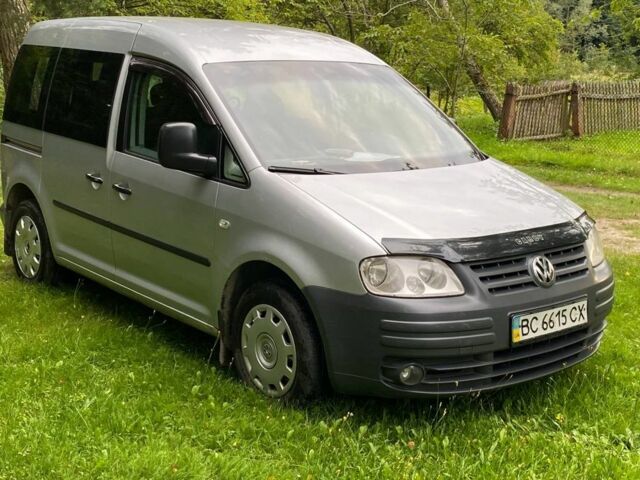 Сірий Фольксваген Кадді, об'ємом двигуна 1.9 л та пробігом 400 тис. км за 5499 $, фото 2 на Automoto.ua