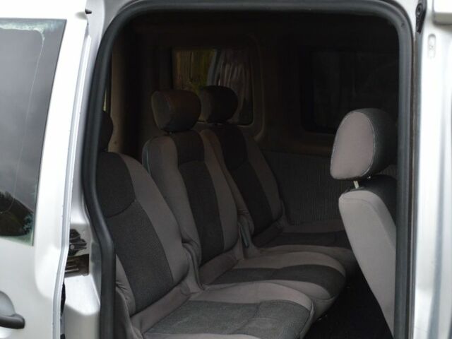 Серый Фольксваген Кадди, объемом двигателя 1.9 л и пробегом 260 тыс. км за 5499 $, фото 9 на Automoto.ua