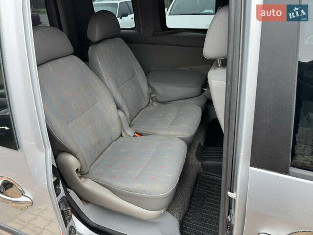 Серый Фольксваген Кадди, объемом двигателя 1.97 л и пробегом 338 тыс. км за 4950 $, фото 9 на Automoto.ua