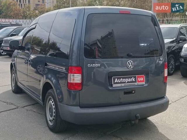 Сірий Фольксваген Кадді, об'ємом двигуна 1.9 л та пробігом 313 тис. км за 6490 $, фото 8 на Automoto.ua