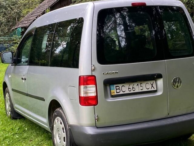 Сірий Фольксваген Кадді, об'ємом двигуна 1.9 л та пробігом 400 тис. км за 5499 $, фото 6 на Automoto.ua
