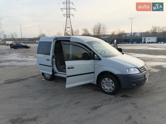 Сірий Фольксваген Кадді, об'ємом двигуна 1.9 л та пробігом 372 тис. км за 5800 $, фото 12 на Automoto.ua