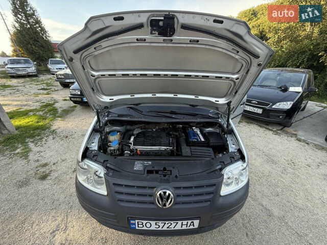 Сірий Фольксваген Кадді, об'ємом двигуна 1.9 л та пробігом 270 тис. км за 6450 $, фото 16 на Automoto.ua