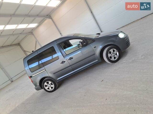 Серый Фольксваген Кадди, объемом двигателя 1.9 л и пробегом 340 тыс. км за 5600 $, фото 5 на Automoto.ua