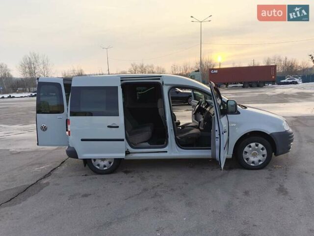 Сірий Фольксваген Кадді, об'ємом двигуна 1.9 л та пробігом 372 тис. км за 5800 $, фото 6 на Automoto.ua