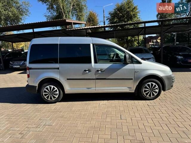 Сірий Фольксваген Кадді, об'ємом двигуна 1.9 л та пробігом 198 тис. км за 6700 $, фото 7 на Automoto.ua