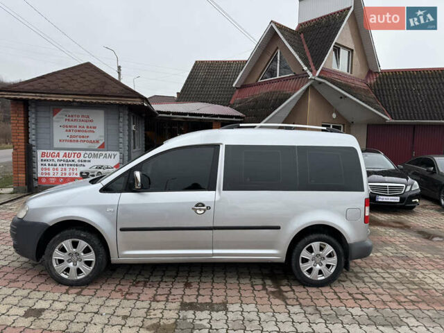 Серый Фольксваген Кадди, объемом двигателя 1.97 л и пробегом 338 тыс. км за 4950 $, фото 5 на Automoto.ua