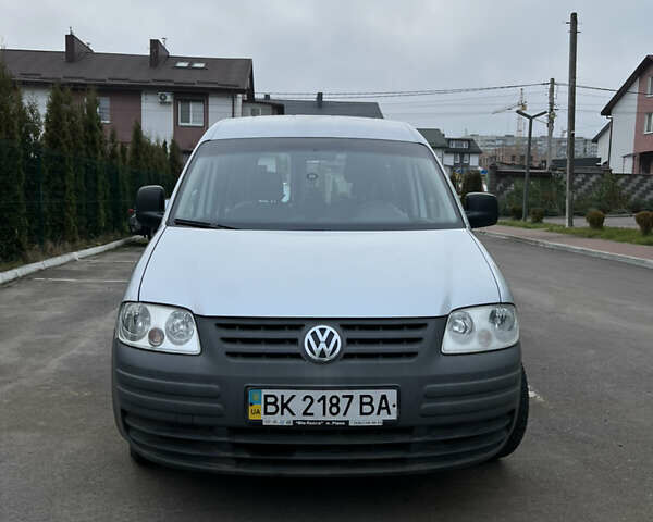 Сірий Фольксваген Кадді, об'ємом двигуна 2 л та пробігом 187 тис. км за 5300 $, фото 2 на Automoto.ua