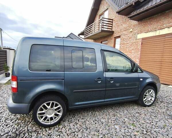 Серый Фольксваген Кадди, объемом двигателя 1.6 л и пробегом 218 тыс. км за 6750 $, фото 12 на Automoto.ua