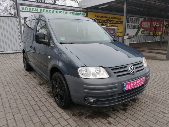 Серый Фольксваген Кадди, объемом двигателя 1.6 л и пробегом 220 тыс. км за 7000 $, фото 13 на Automoto.ua