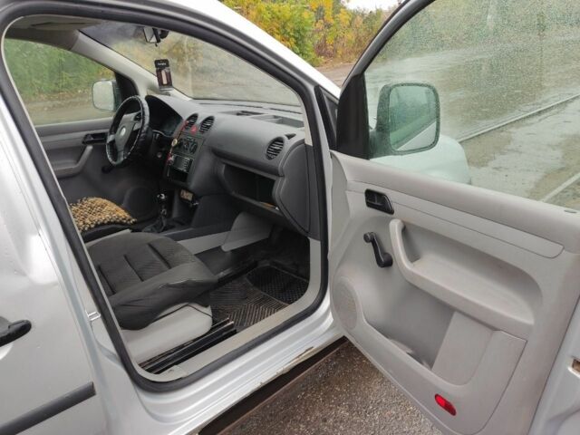 Фольксваген Кадди 2007 в Краматорске на Automoto.ua Серый Фольксваген Кадди, объемом двигателя 2 л и пробегом 237 тыс. км за 5500 $, фото 10 на Automoto.ua