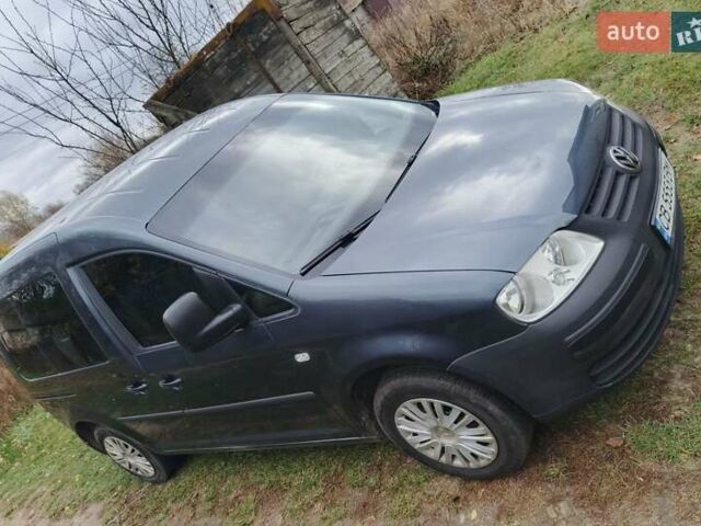 Сірий Фольксваген Кадді, об'ємом двигуна 1.6 л та пробігом 280 тис. км за 6200 $, фото 6 на Automoto.ua