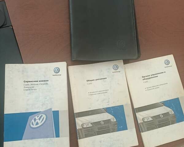 Сірий Фольксваген Кадді, об'ємом двигуна 1.9 л та пробігом 305 тис. км за 6500 $, фото 14 на Automoto.ua