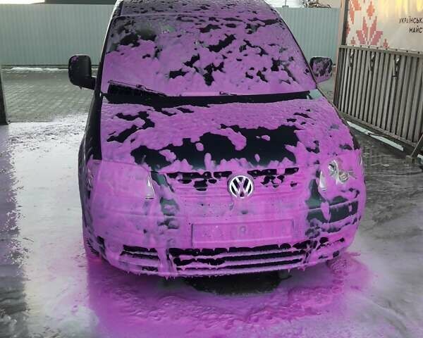 Серый Фольксваген Кадди, объемом двигателя 1.6 л и пробегом 190 тыс. км за 8000 $, фото 4 на Automoto.ua