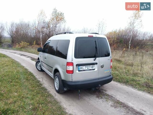 Сірий Фольксваген Кадді, об'ємом двигуна 1.9 л та пробігом 228 тис. км за 6500 $, фото 15 на Automoto.ua