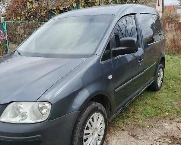 Сірий Фольксваген Кадді, об'ємом двигуна 1.6 л та пробігом 280 тис. км за 6200 $, фото 28 на Automoto.ua