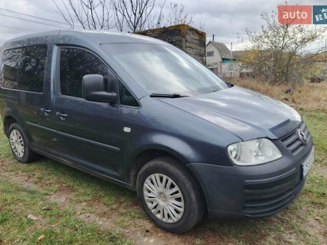 Сірий Фольксваген Кадді, об'ємом двигуна 1.6 л та пробігом 280 тис. км за 6200 $, фото 5 на Automoto.ua