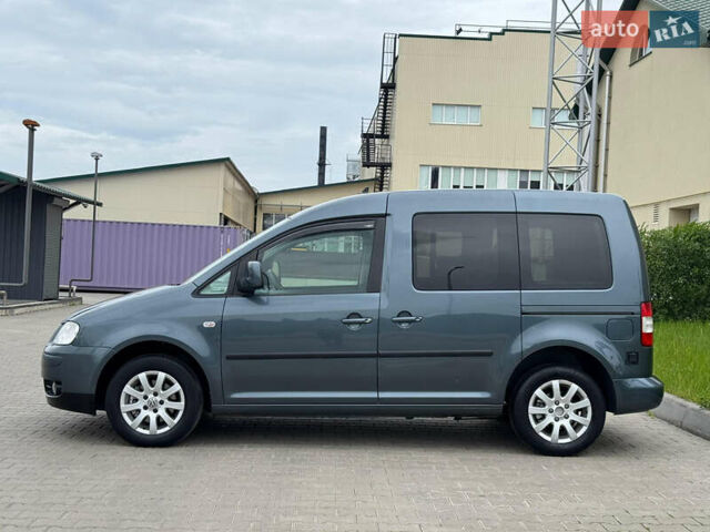 Серый Фольксваген Кадди, объемом двигателя 1.6 л и пробегом 259 тыс. км за 7900 $, фото 18 на Automoto.ua