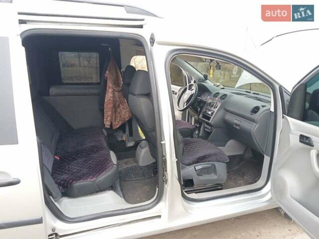 Сірий Фольксваген Кадді, об'ємом двигуна 1.9 л та пробігом 228 тис. км за 6500 $, фото 10 на Automoto.ua