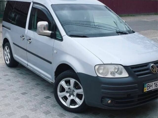 Сірий Фольксваген Кадді, об'ємом двигуна 1.9 л та пробігом 320 тис. км за 6850 $, фото 7 на Automoto.ua