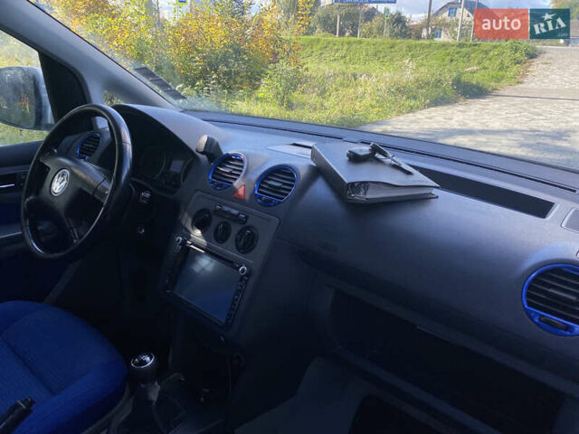 Сірий Фольксваген Кадді, об'ємом двигуна 1.6 л та пробігом 182 тис. км за 6900 $, фото 8 на Automoto.ua