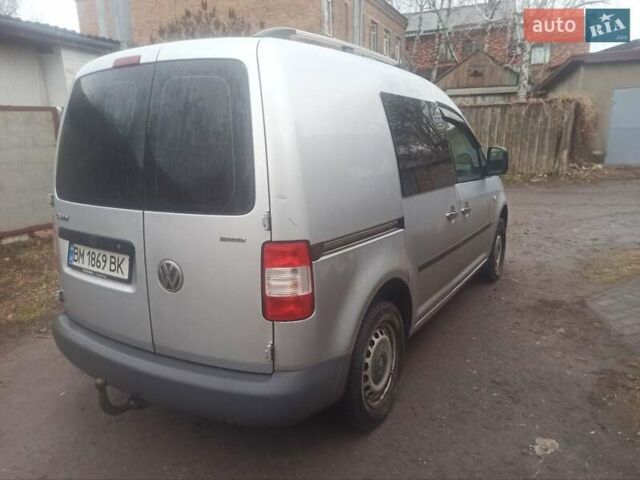 Серый Фольксваген Кадди, объемом двигателя 2 л и пробегом 280 тыс. км за 4950 $, фото 1 на Automoto.ua