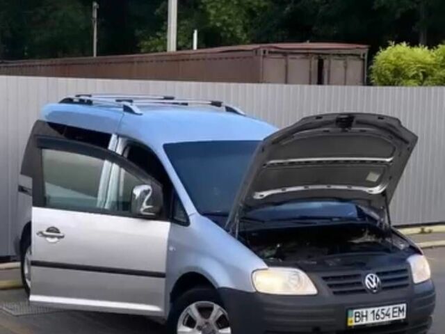 Сірий Фольксваген Кадді, об'ємом двигуна 1.9 л та пробігом 320 тис. км за 6850 $, фото 6 на Automoto.ua