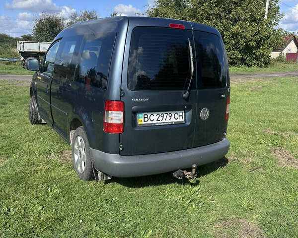Сірий Фольксваген Кадді, об'ємом двигуна 1.9 л та пробігом 190 тис. км за 7600 $, фото 6 на Automoto.ua
