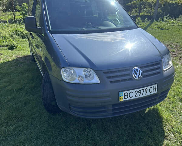 Сірий Фольксваген Кадді, об'ємом двигуна 1.9 л та пробігом 190 тис. км за 7600 $, фото 9 на Automoto.ua