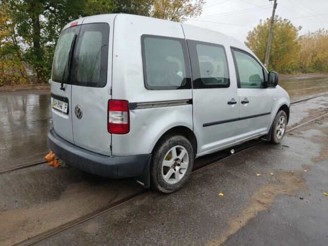 Фольксваген Кадди 2007 в Краматорске на Automoto.ua Серый Фольксваген Кадди, объемом двигателя 2 л и пробегом 237 тыс. км за 5500 $, фото 9 на Automoto.ua